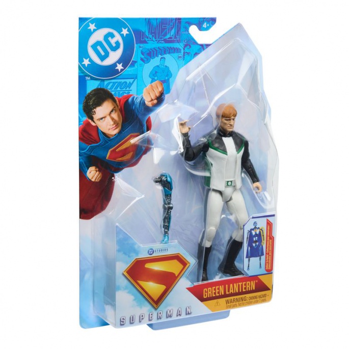 Superman Film 2025 Figur Green Lantern 15 cm