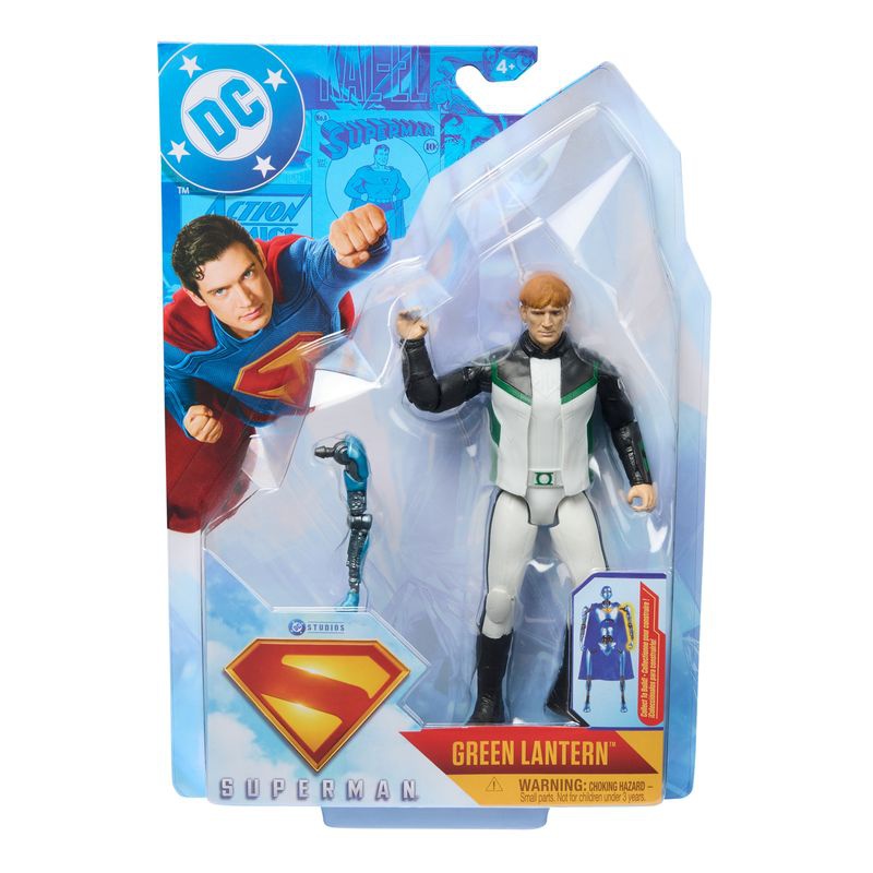 Superman Film 2025 Figur Green Lantern 15 cm