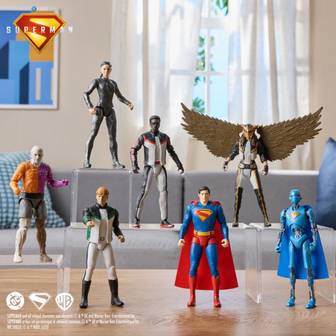 Superman Film 2025 Figur Superman 15 cm