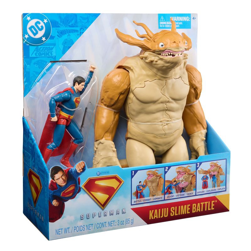 Superman Film 2025, Kampf der Monster 15 cm
