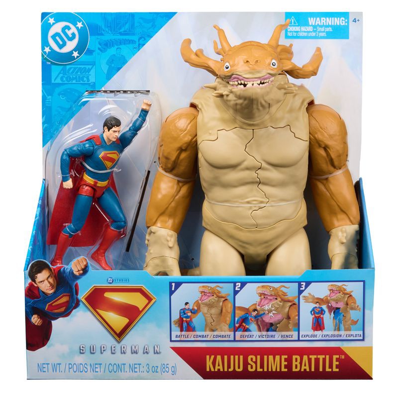 Superman Film 2025, Kampf der Monster 15 cm