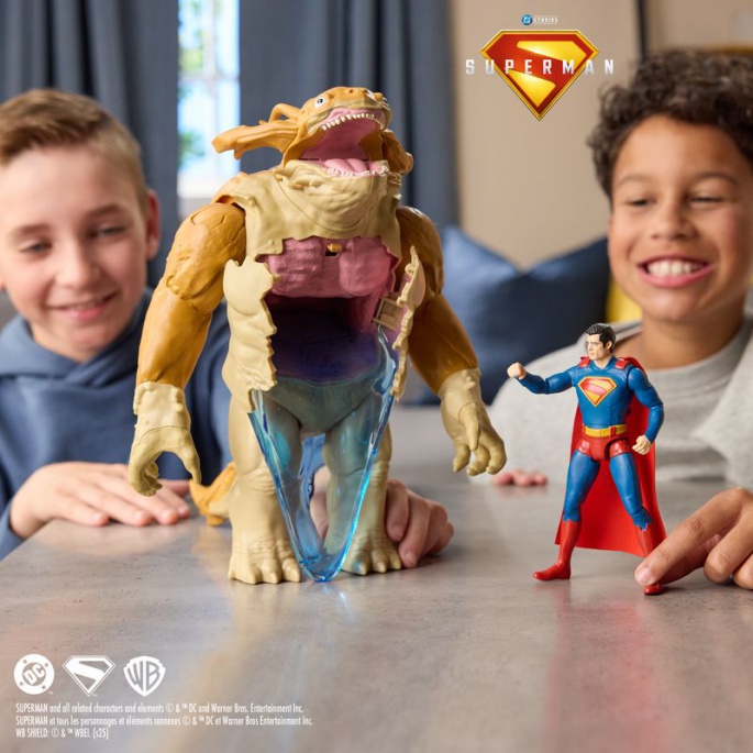 Superman Film 2025, Kampf der Monster 15 cm