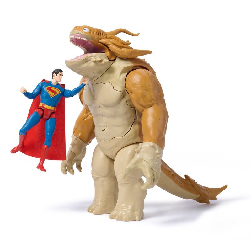 Superman Film 2025, Kampf der Monster 15 cm