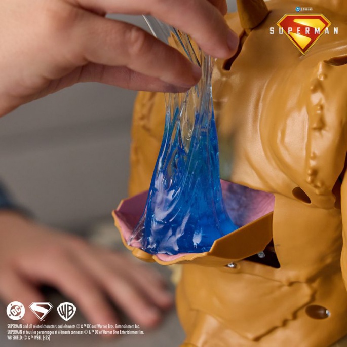 Superman Film 2025, Kampf der Monster 15 cm
