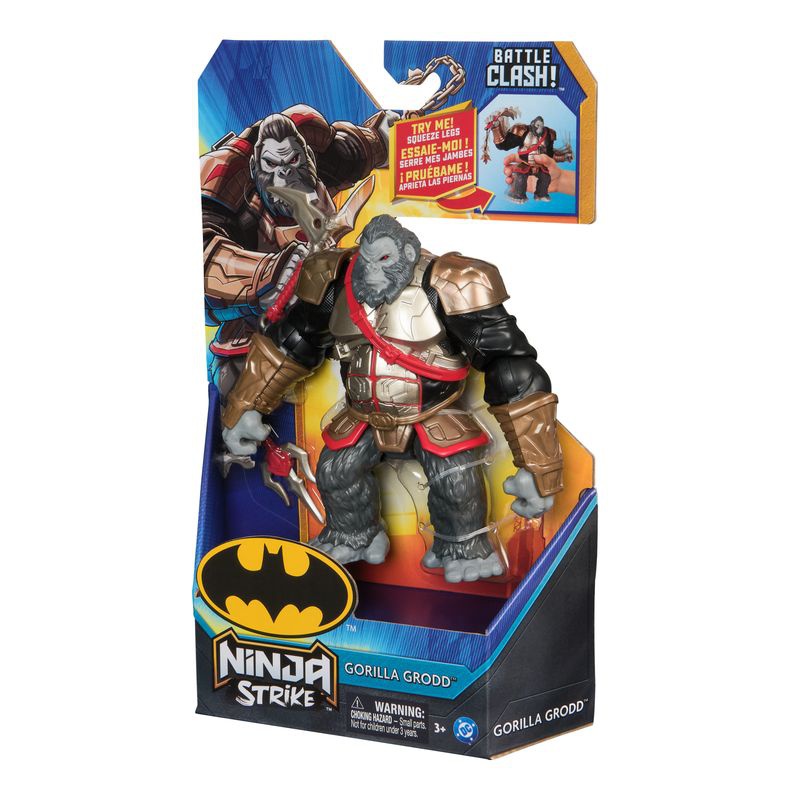 Batman Ninja Figur Gorilla Grodd 15 cm