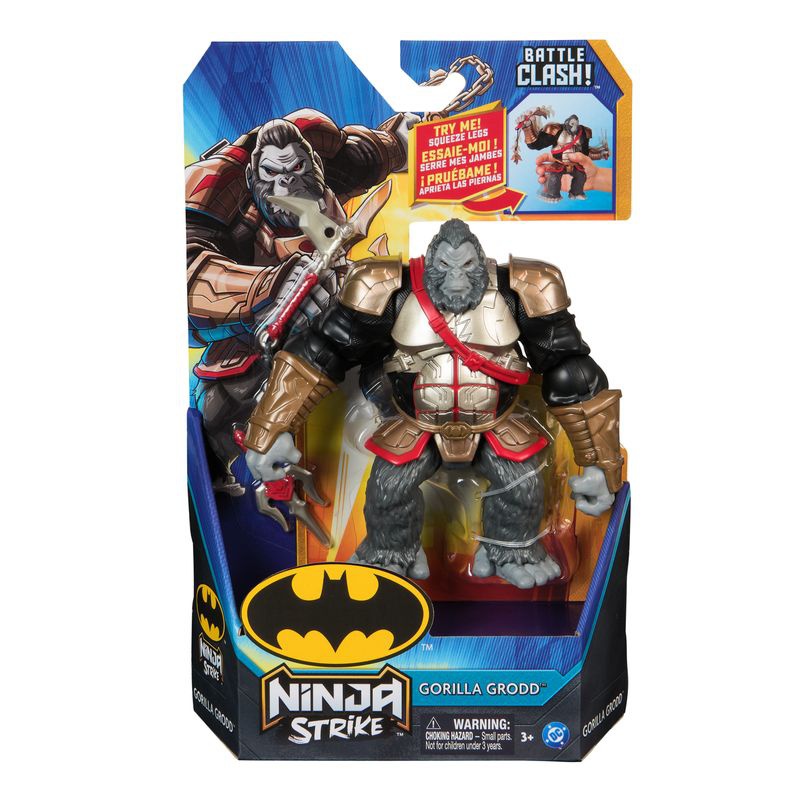 Batman Ninja Figur Gorilla Grodd 15 cm