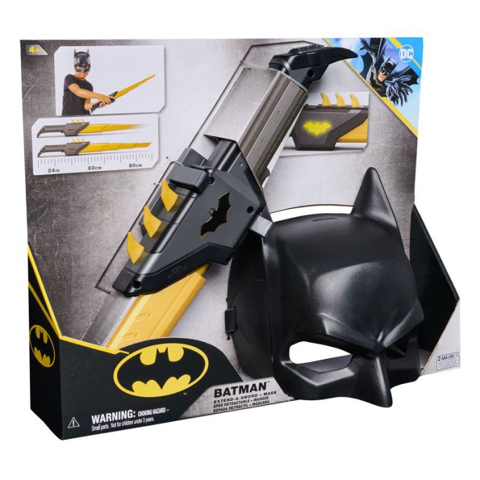 Batman Ninja Schwert und Maske