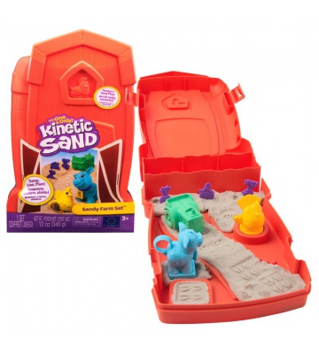 Kinetic Sand Erste Bauernhof-Spielset
