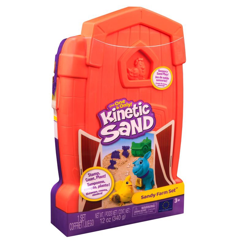 Kinetic Sand Erste Bauernhof-Spielset