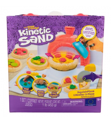 Kinetic Sand Pizza-Herstellung