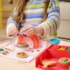Kinetic Sand Pizza-Herstellung