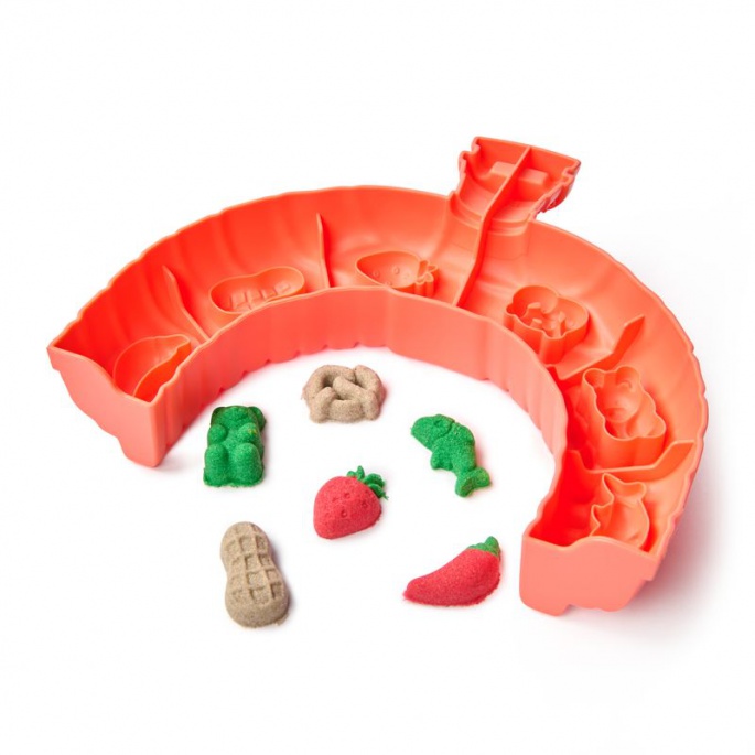 Kinetic Sand Pizza-Herstellung