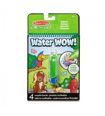 Melissa & Doug Water WOW Wassermal-Zauber Tiere