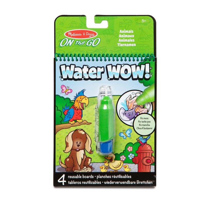 Melissa & Doug Water WOW Wassermal-Zauber Tiere