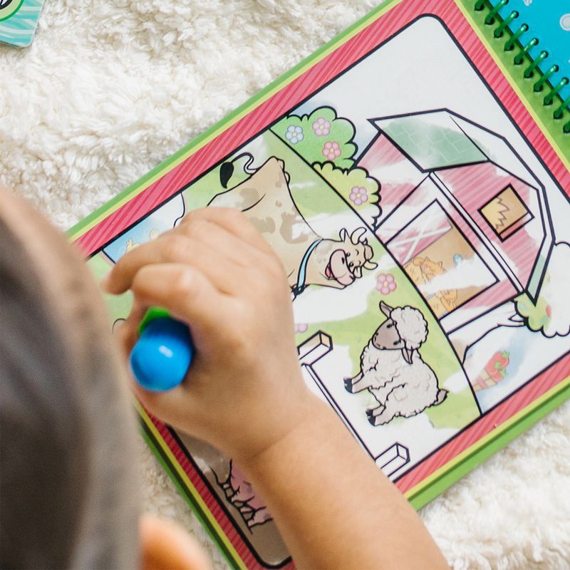 Melissa & Doug Water WOW Wassermal-Zauber Tiere