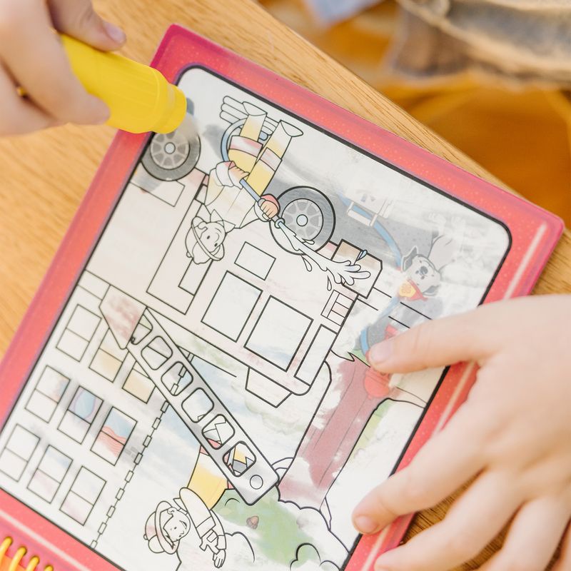 Melissa & Doug Water WOW magisches Wassermalen Fahrzeuge