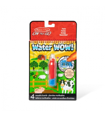 Melissa & Doug Water WOW Wasserzauber Bauernhof