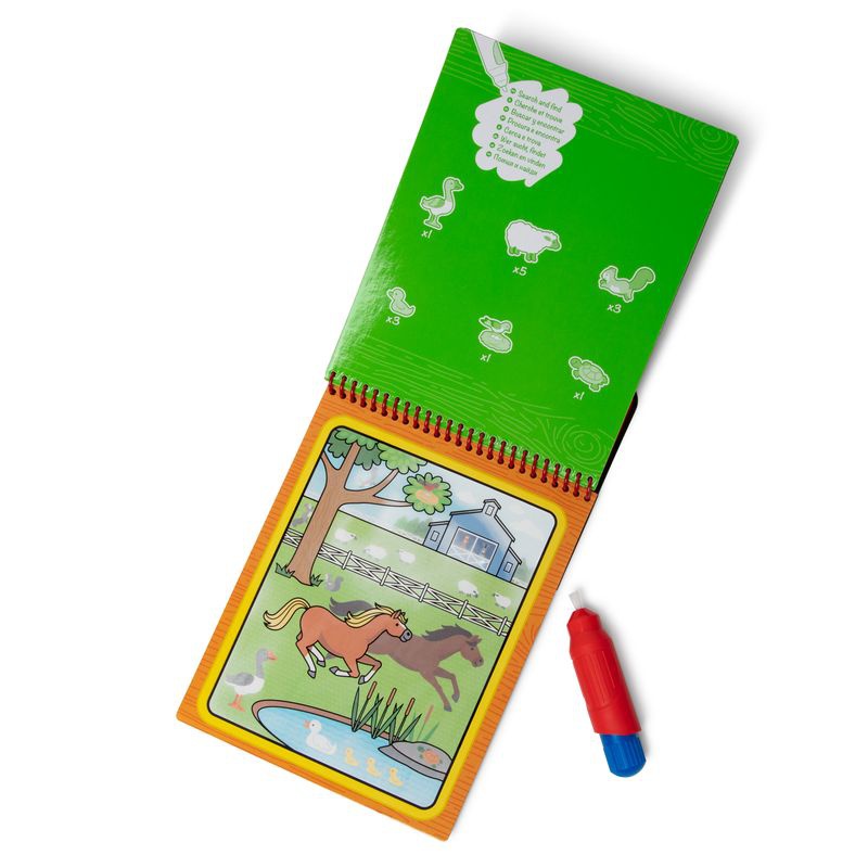 Melissa & Doug Water WOW Wasserzauber Bauernhof