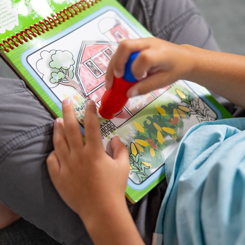 Melissa & Doug Water WOW Wasserzauber Bauernhof