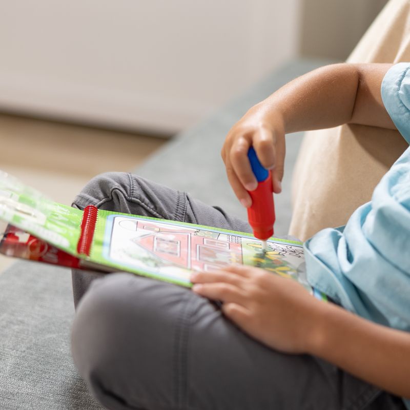 Melissa & Doug Water WOW Wasserzauber Bauernhof