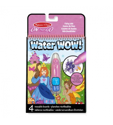 Melissa & Doug Water WOW Wasser-Zaubermalbuch Märchen