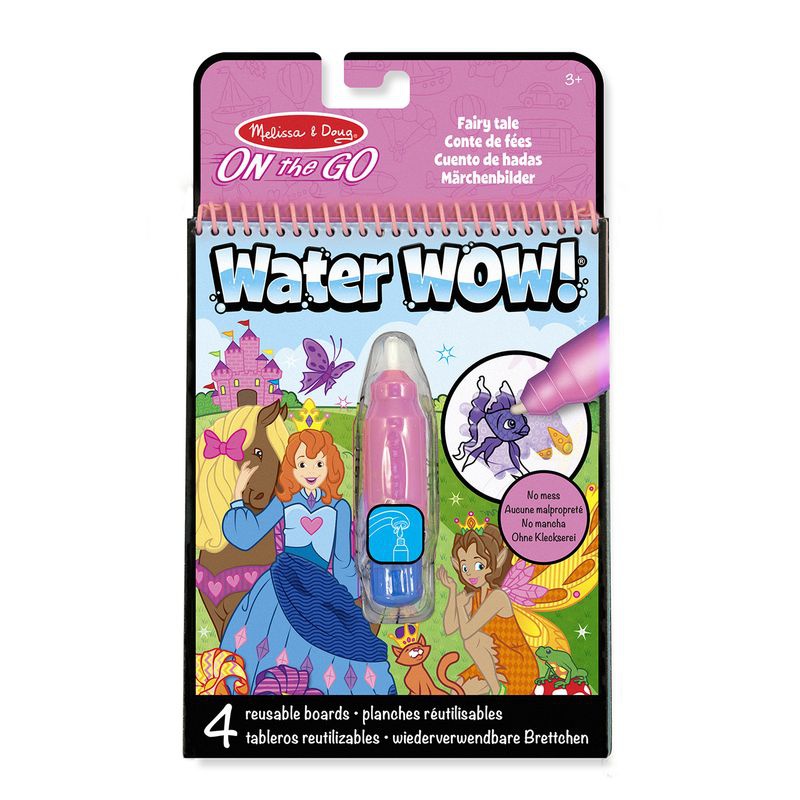 Melissa & Doug Water WOW Wasser-Zaubermalbuch Märchen