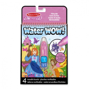 Melissa & Doug Water WOW Wasser-Zaubermalbuch Märchen