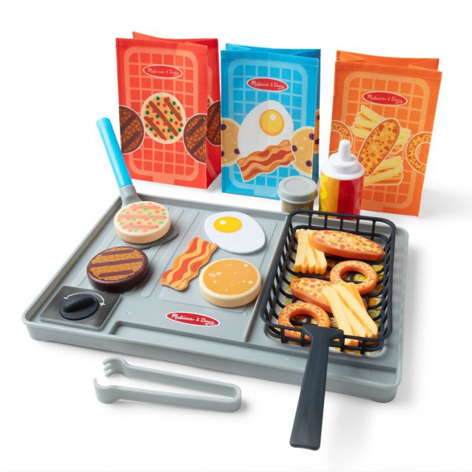Melissa & Doug Water WOW Wassermalspaß Grillen