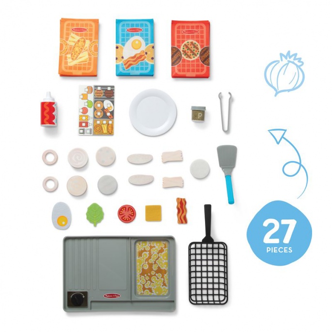 Melissa & Doug Water WOW Wassermalspaß Grillen