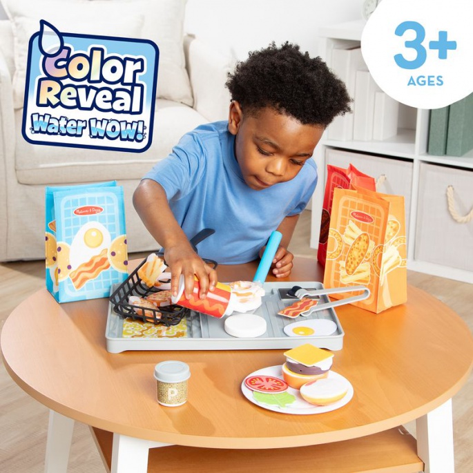 Melissa & Doug Water WOW Wassermalspaß Grillen