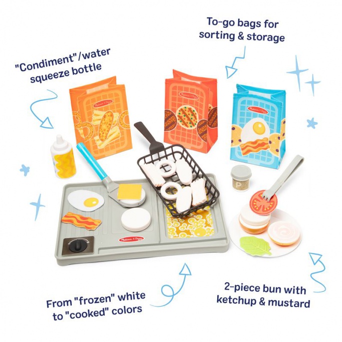 Melissa & Doug Water WOW Wassermalspaß Grillen