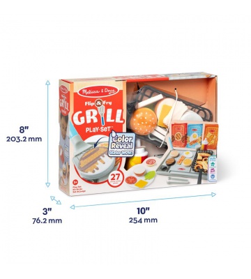 Melissa & Doug Water WOW Wassermalspaß Grillen