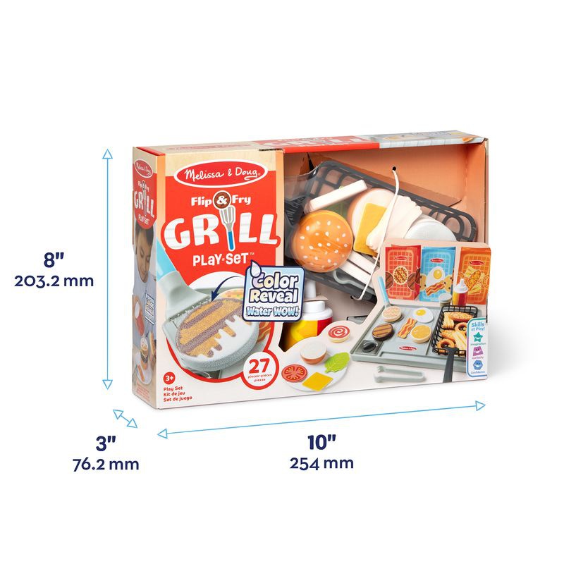 Melissa & Doug Water WOW Wassermalspaß Grillen