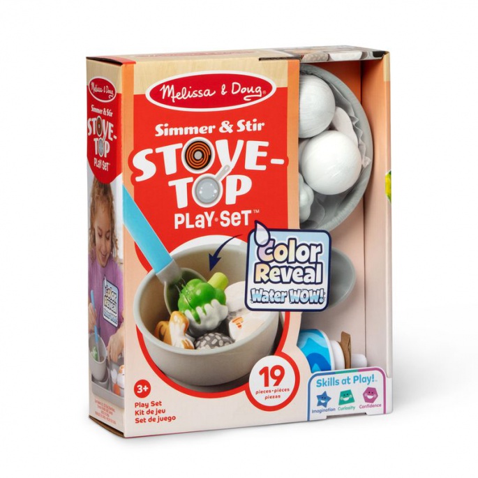 Melissa & Doug Water WOW Wassermalspaß Braten