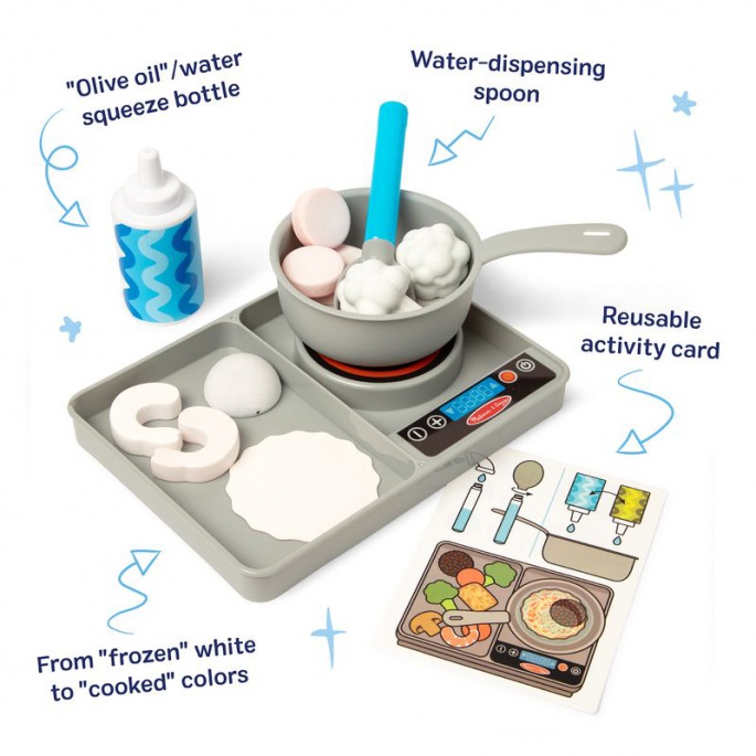 Melissa & Doug Water WOW Wassermalspaß Braten