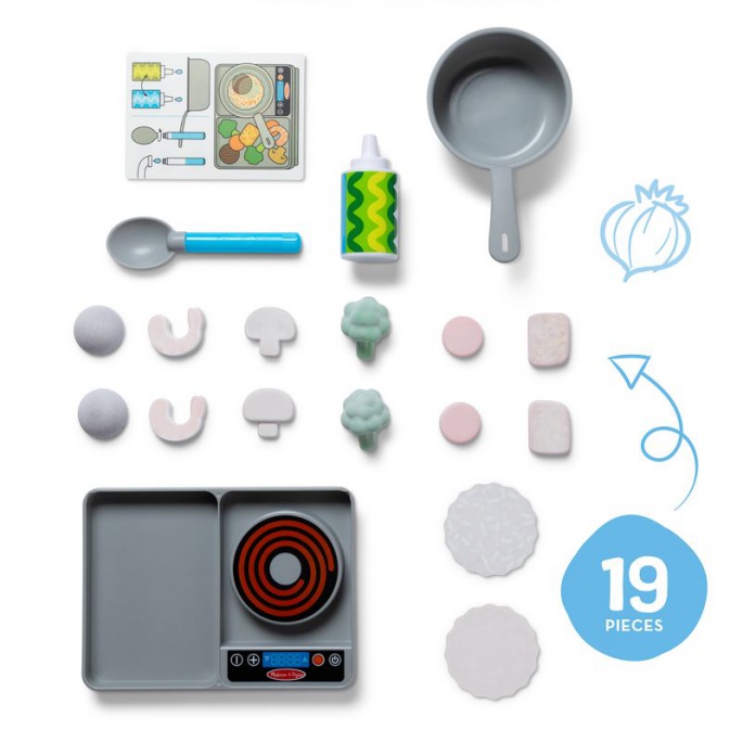 Melissa & Doug Water WOW Wassermalspaß Braten