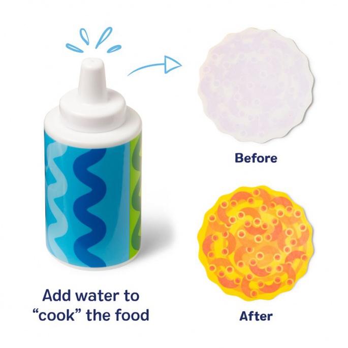 Melissa & Doug Water WOW Wassermalspaß Braten