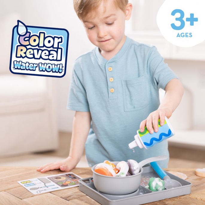 Melissa & Doug Water WOW Wassermalspaß Braten