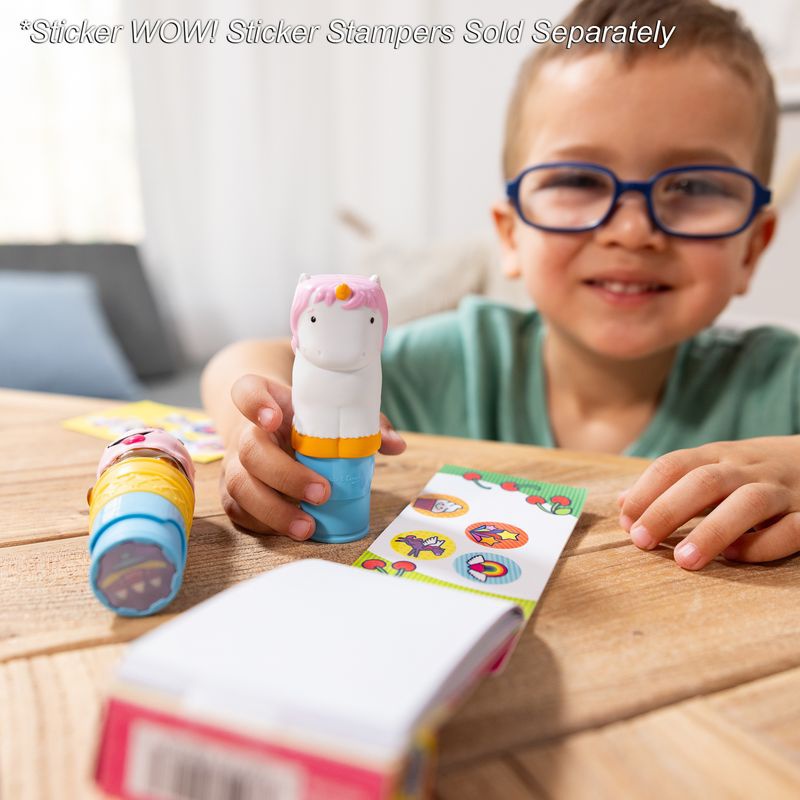 Melissa & Doug Sticker WOW Nachfüllset Lieblingsgegenstände