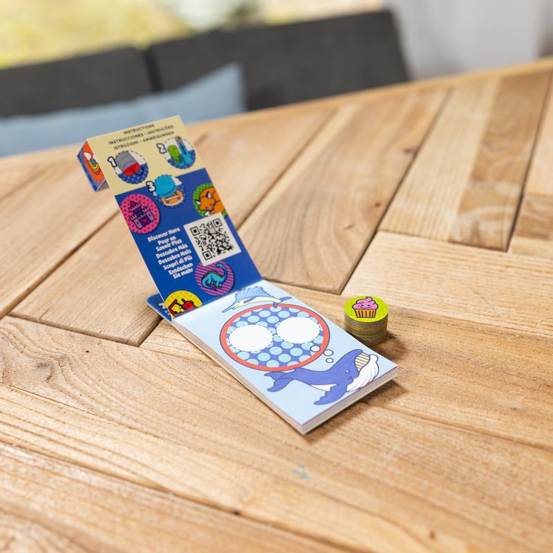 Melissa & Doug Sticker WOW Aufkleber-Nachfüllung Überraschungsröhre