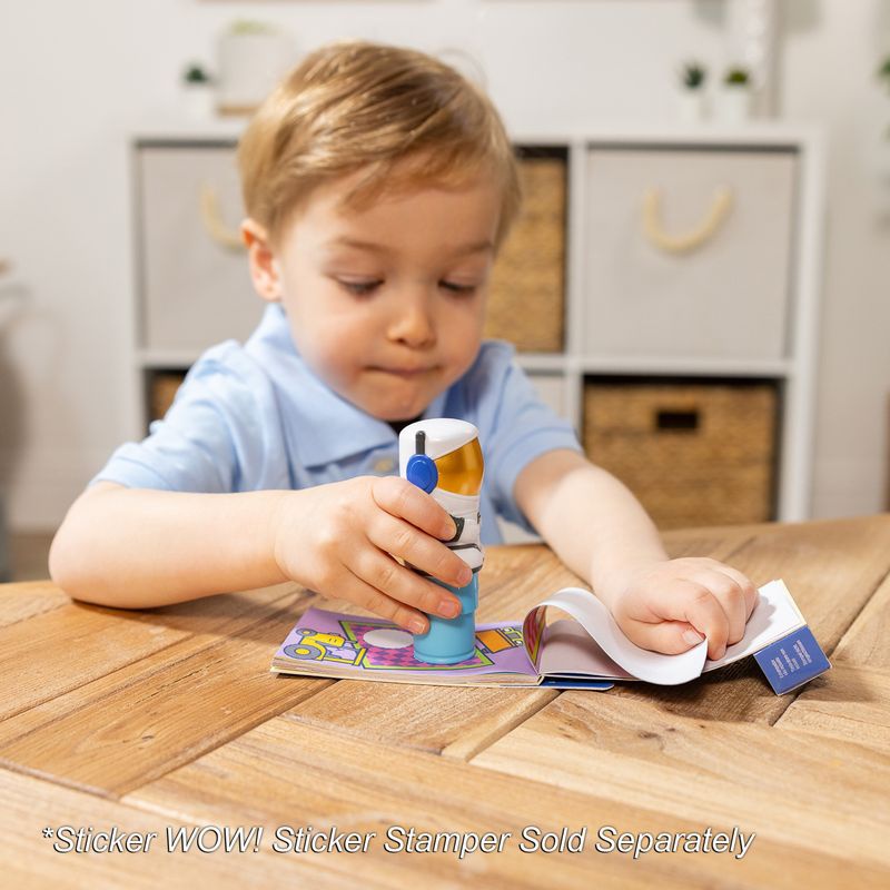 Melissa & Doug Sticker WOW Aufkleber-Nachfüllung Überraschungsröhre