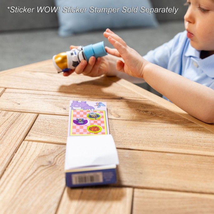 Melissa & Doug Sticker WOW Aufkleber-Nachfüllung Überraschungsröhre