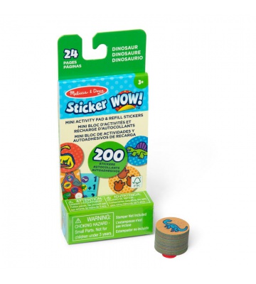 Melissa & Doug Sticker WOW Sticker-Nachfüllungen Dinosaurier