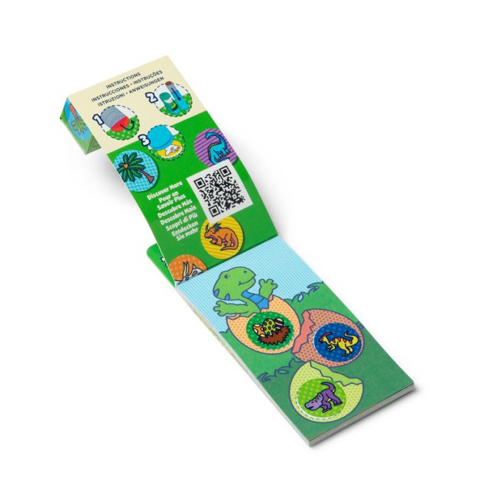 Melissa & Doug Sticker WOW Sticker-Nachfüllungen Dinosaurier
