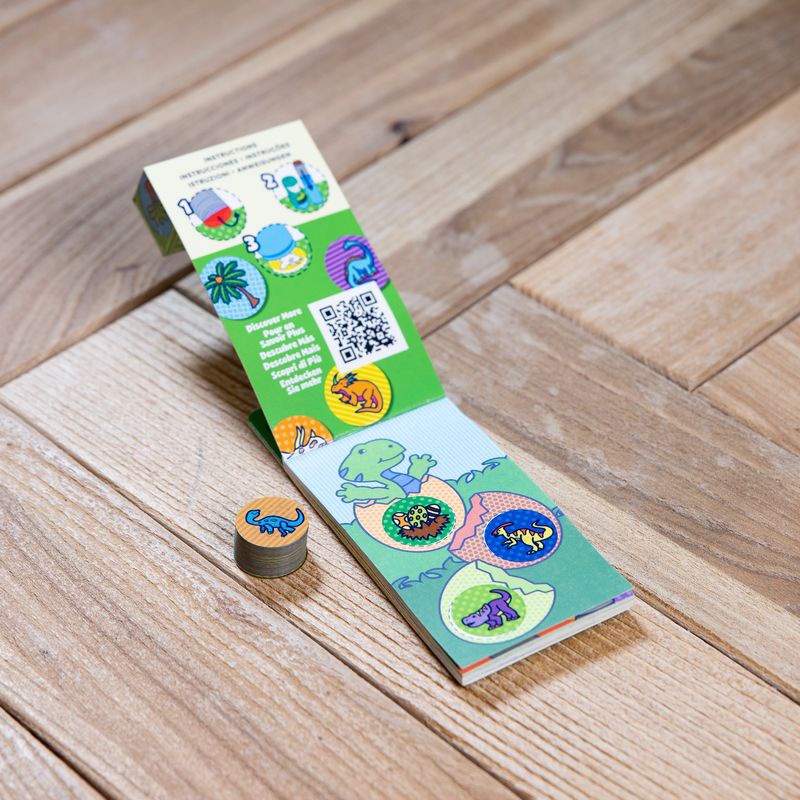 Melissa & Doug Sticker WOW Sticker-Nachfüllungen Dinosaurier