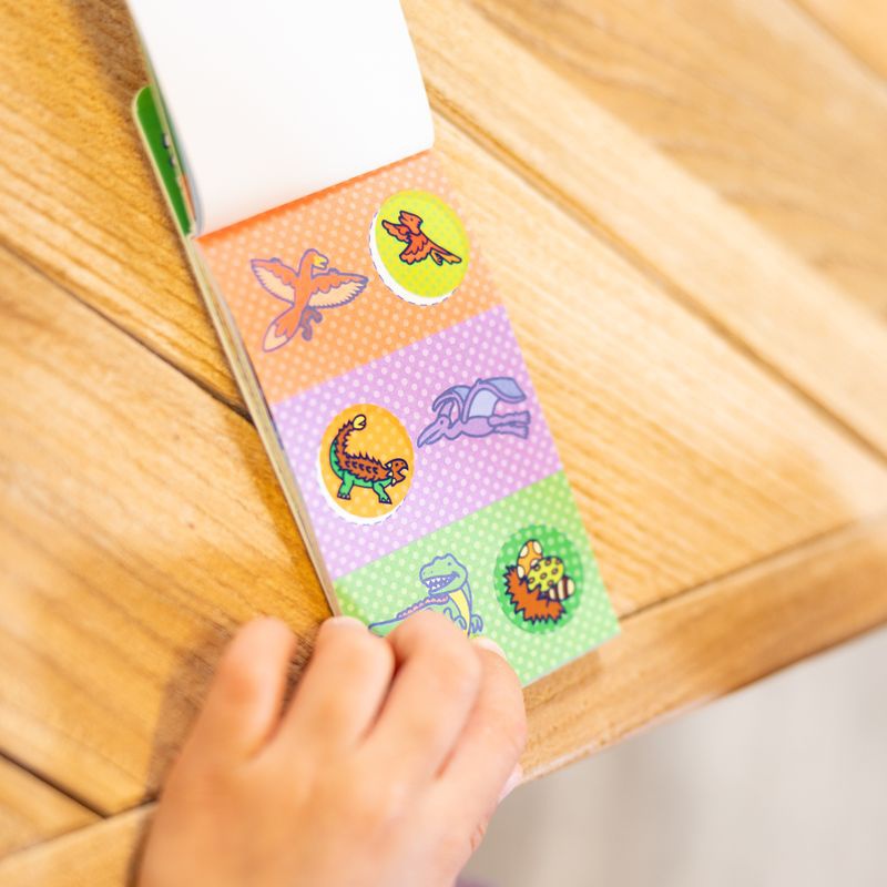 Melissa & Doug Sticker WOW Sticker-Nachfüllungen Dinosaurier