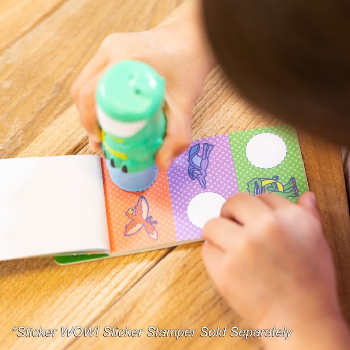 Melissa & Doug Sticker WOW Sticker-Nachfüllungen Dinosaurier