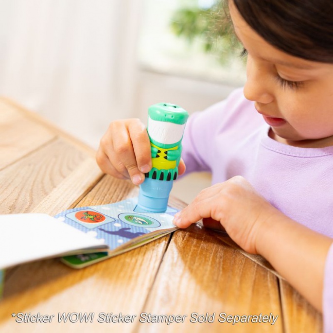 Melissa & Doug Sticker WOW Sticker-Nachfüllungen Dinosaurier