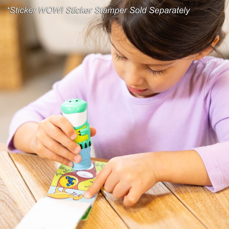 Melissa & Doug Sticker WOW Sticker-Nachfüllungen Dinosaurier