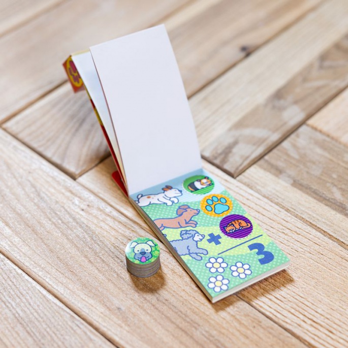 Melissa & Doug Sticker WOW Nachfüllpackung mit Tierstickern